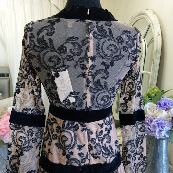 🔥FINAL PRICE🔥NWT FOR LOVE & LEMONS FRENCH GIRL DRESS - Picture 5 of 11